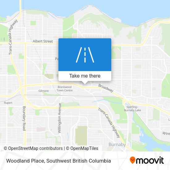 Woodland Place plan