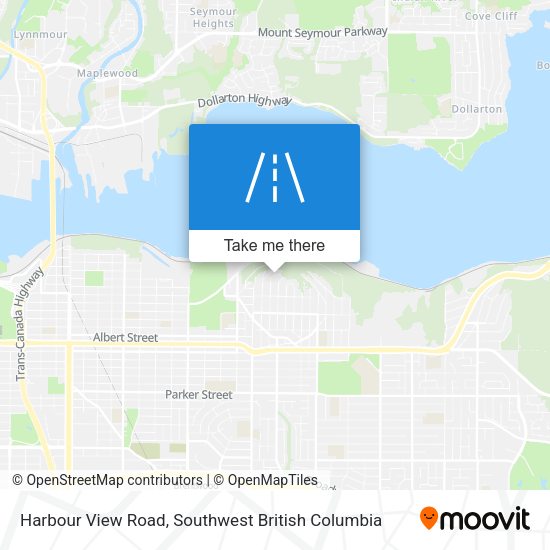 Harbour View Road plan