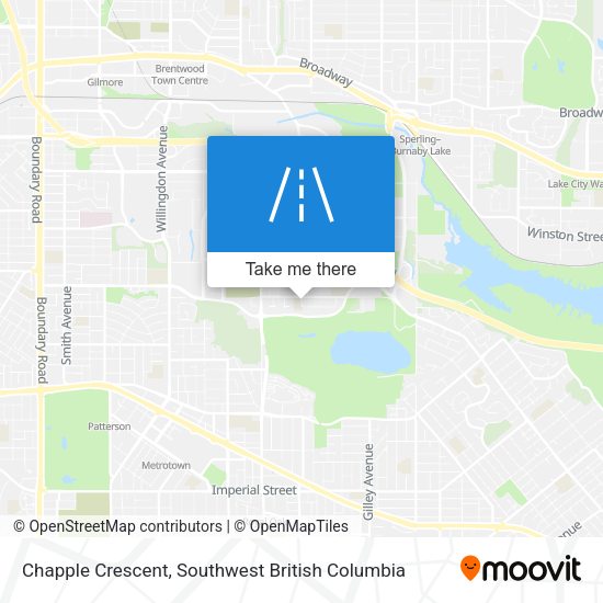 Chapple Crescent plan