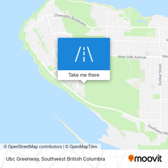 Ubc Greenway plan