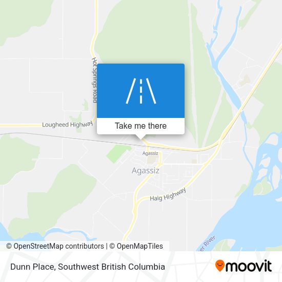 Dunn Place map