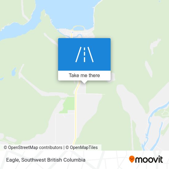 Eagle map
