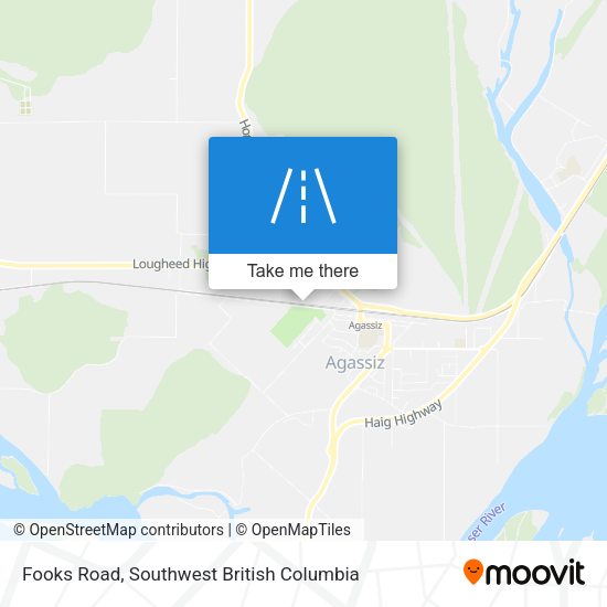 Fooks Road plan