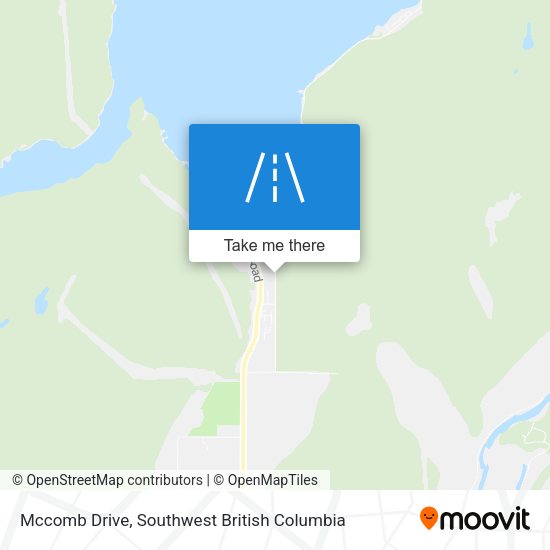 Mccomb Drive plan