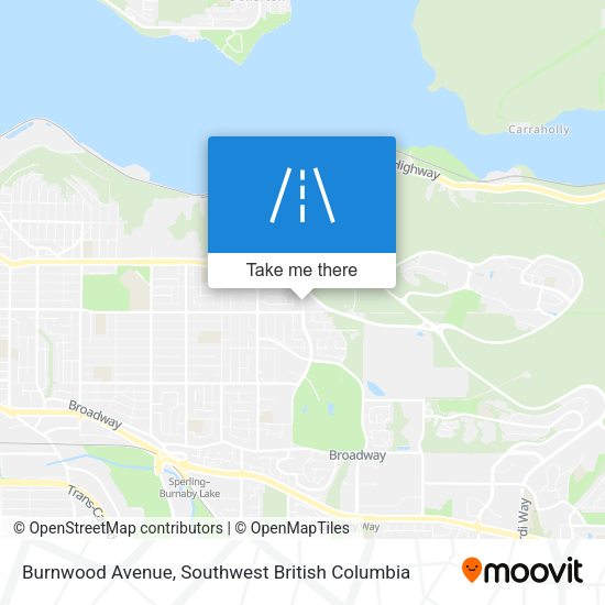 Burnwood Avenue plan