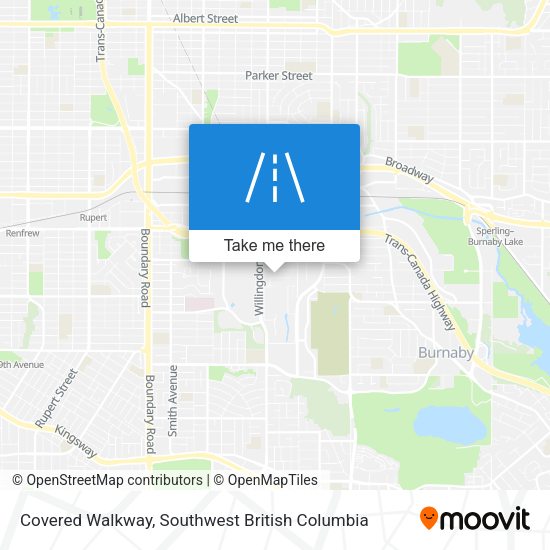 Covered Walkway plan
