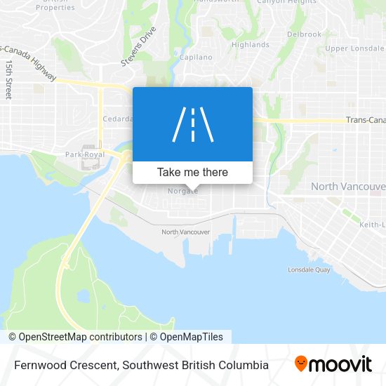 Fernwood Crescent plan