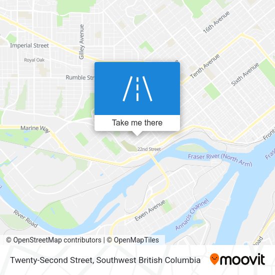 Twenty-Second Street plan