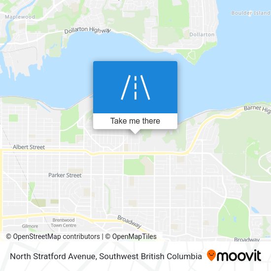 North Stratford Avenue plan