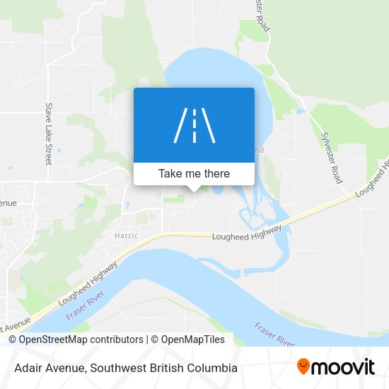Adair Avenue plan