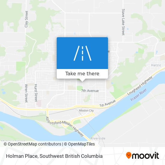 Holman Place plan