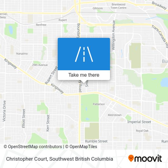 Christopher Court plan