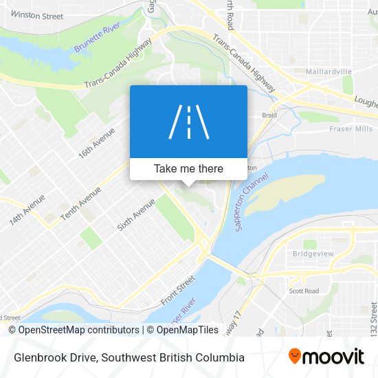 Glenbrook Drive plan