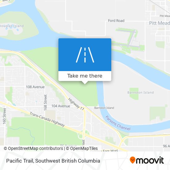 Pacific Trail plan