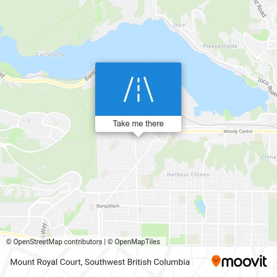Mount Royal Court plan