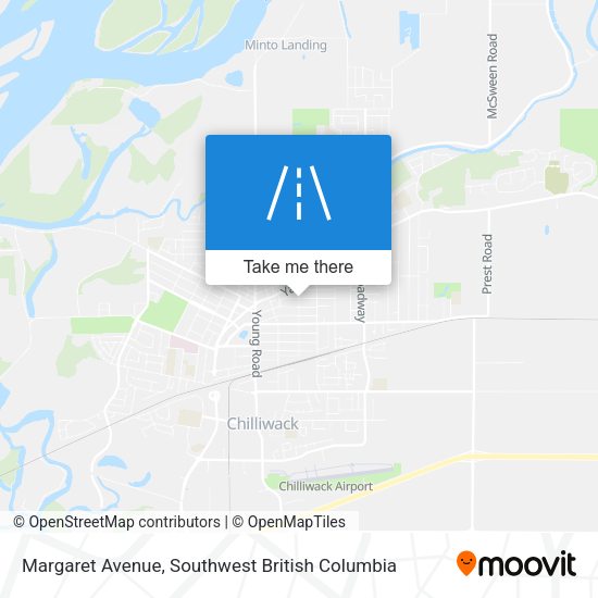Margaret Avenue plan