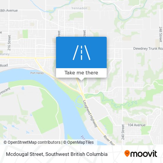 Mcdougal Street plan