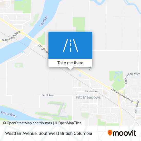 Westfair Avenue plan