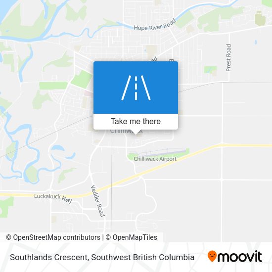 Southlands Crescent plan
