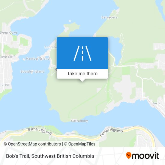 Bob's Trail plan