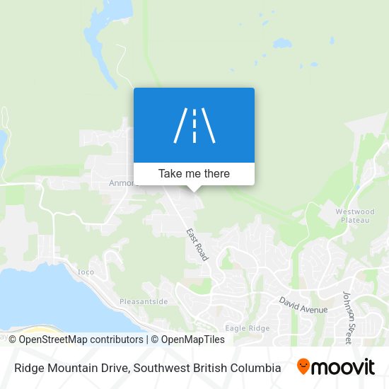 Ridge Mountain Drive plan