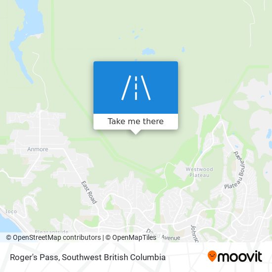 Roger's Pass plan