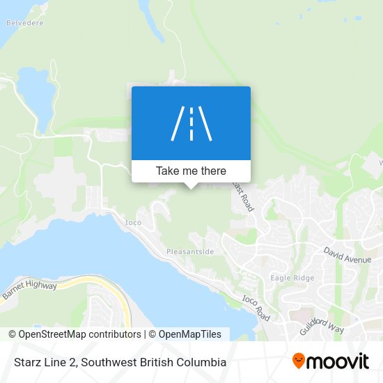 Starz Line 2 map