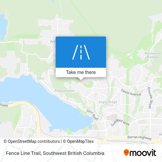 Fence Line Trail plan