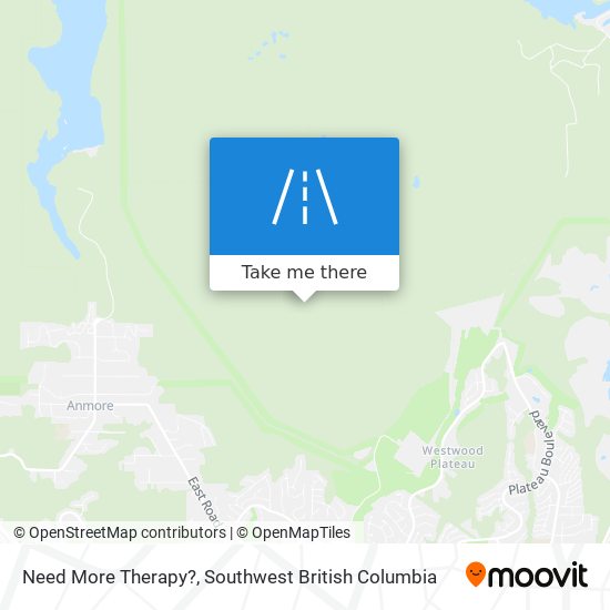 Need More Therapy? map