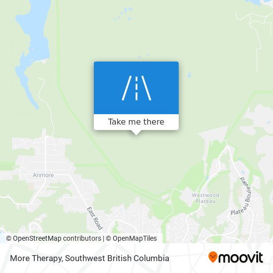More Therapy map