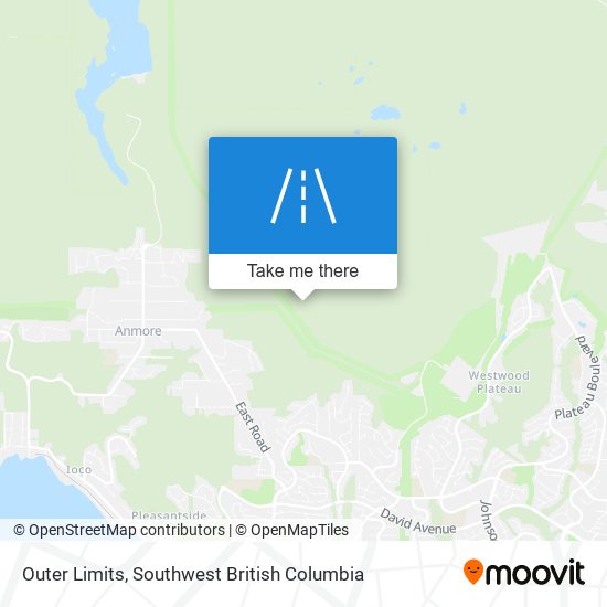 Outer Limits map