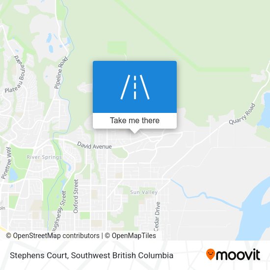 Stephens Court map
