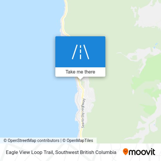 Eagle View Loop Trail map