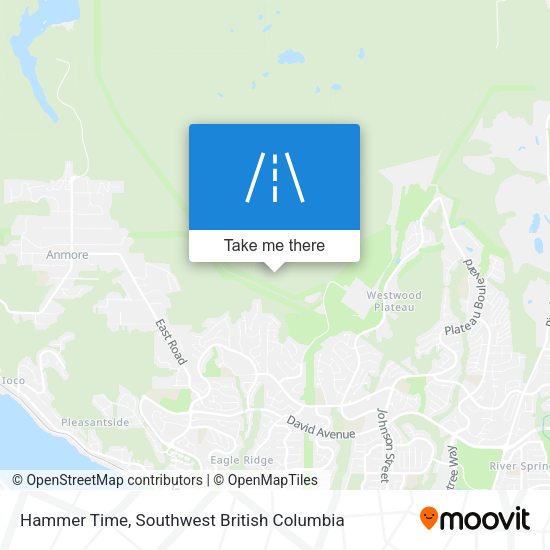 Hammer Time map