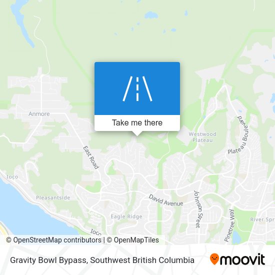 Gravity Bowl Bypass map
