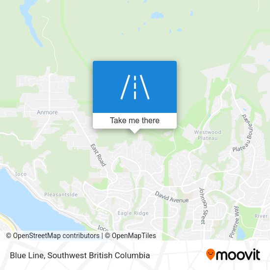 Blue Line plan