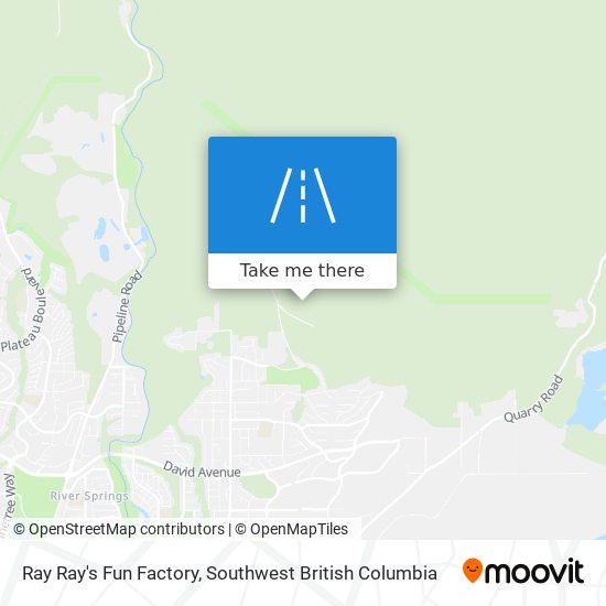 Ray Ray's Fun Factory plan