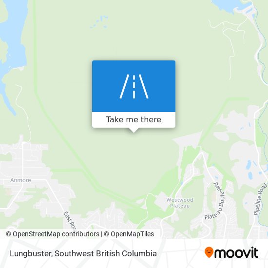 Lungbuster map