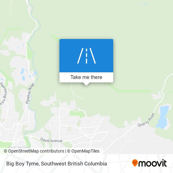 Big Boy Tyme map