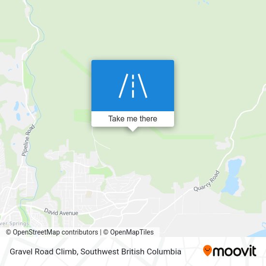 Gravel Road Climb plan