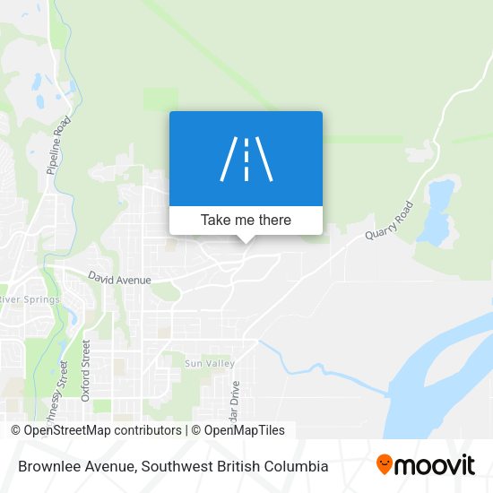 Brownlee Avenue map