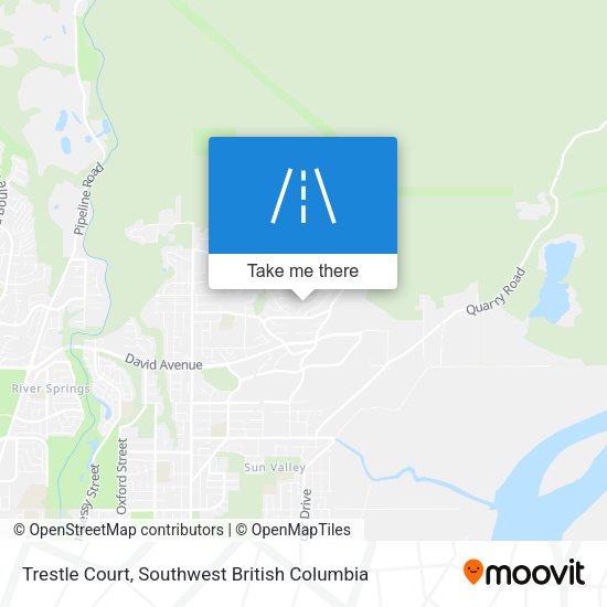 Trestle Court map
