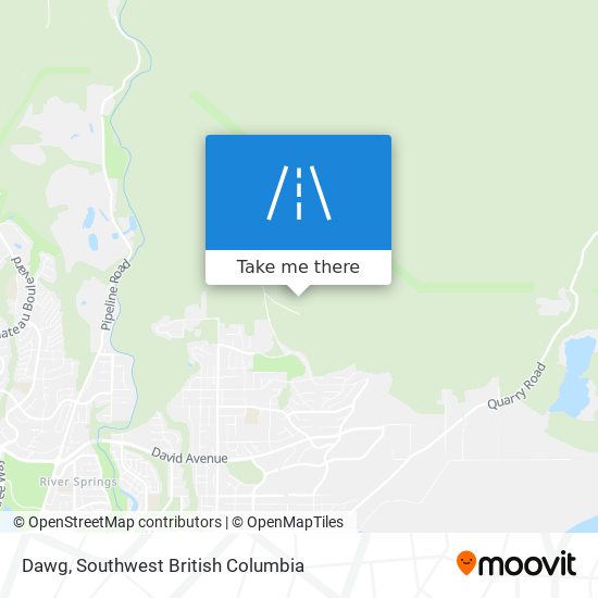 Dawg map
