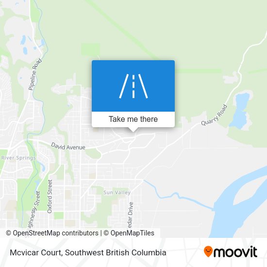 Mcvicar Court plan