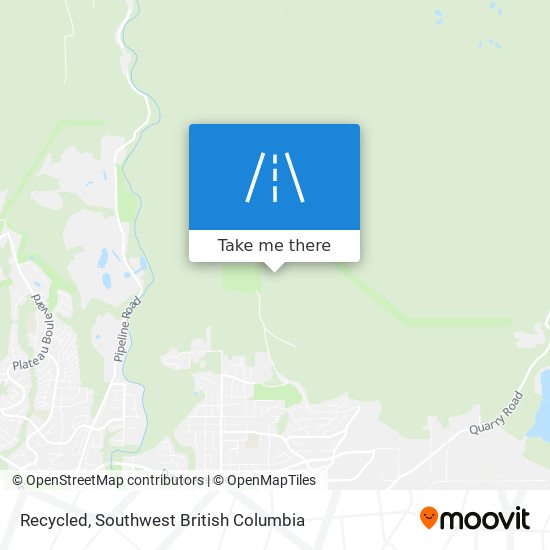 Recycled map