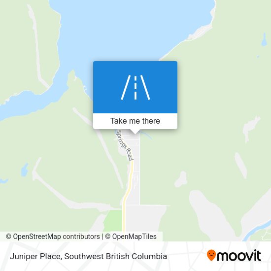 Juniper Place map