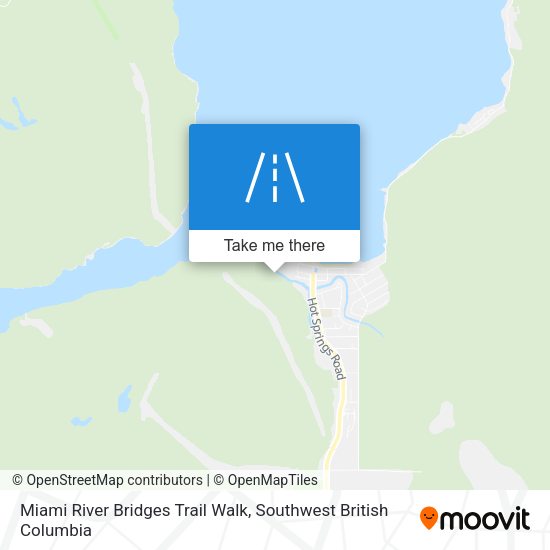 Miami River Bridges Trail Walk plan