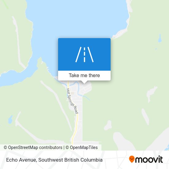 Echo Avenue plan