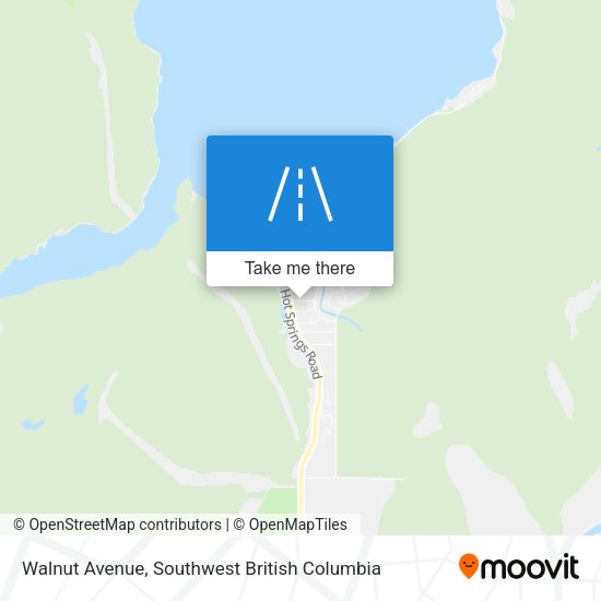 Walnut Avenue plan