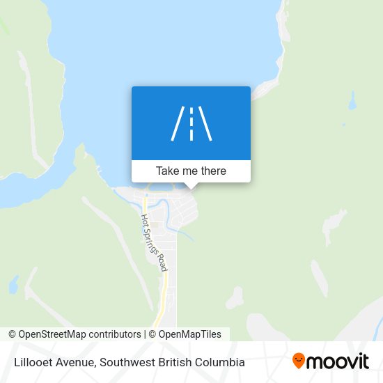 Lillooet Avenue plan